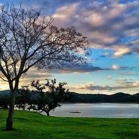 Finca La Vicacaria Limonero Zufre Buitenkant foto